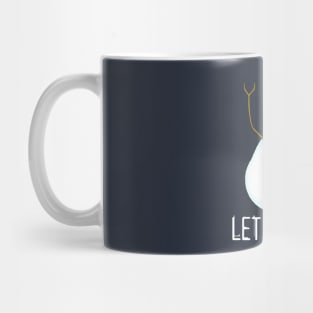 Let It Snow Mug